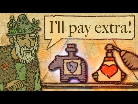 My Customers Would Sell Their SOULS For These Potions! - Potion Craft