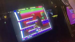 Snow Bros 1025180 points by Evan04 at Arcade Club Bury