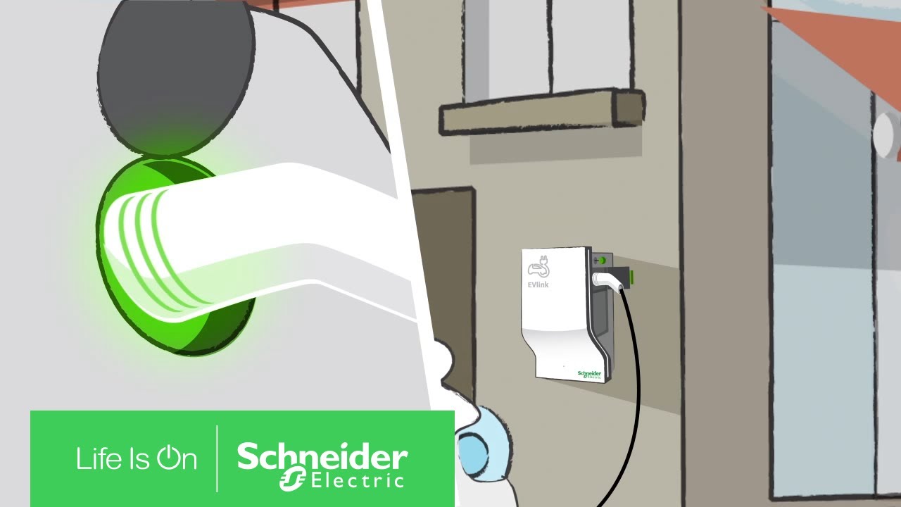 EVlink Wallbox Charging Station for Home: Get Ahead of Time! | Schneider Electric