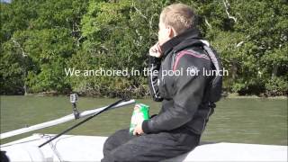 Our Wayfarer trip to Kings Quay from Hill Head