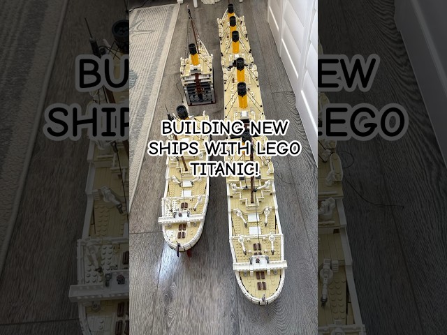 Vídeo relacionado con PLAXSOON Juego de construcción Titanic 2 en 1 con luces, 1935 piezas, kit de bloques de construcción mini de barco Titanic con soporte de exhibición de glaciar, modelo de barco de decoración del hogar