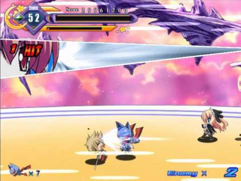 Final Justice (PC Doujin) Walkthrough - Stage 5 (Final)