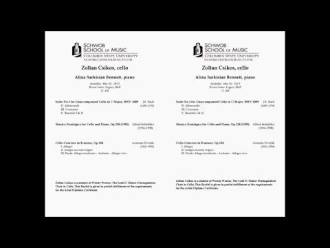 Alfred Schnittke - Musica Nostalgica, Op. 228 (1992)