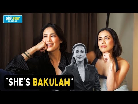 Angel Aquino and daughter Iana share experience working with veteran actress Cherie Gil