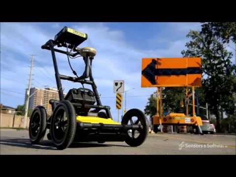 LMX200 - the premier GPR locating tool in the market today