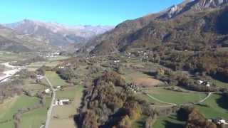preview picture of video 'En autogire dans le Champsaur (Hautes Alpes)'
