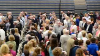 Molly Entrance to Graduation