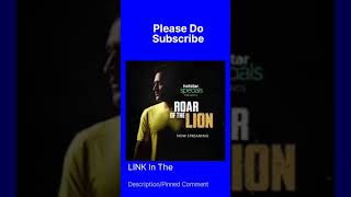 Roar Of The Lion(CSK) | Free download | Hotstar documentary