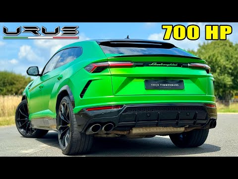 LAMBORGHINI URUS *STAGE 1* // REVIEW on AUTOBAHN
