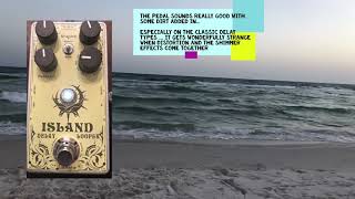 Video thumbnail for Donner Island Delay by I Dream of Pedals