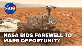 NASAsaysgoodbyetoMarsroverOpportunityafter15years
