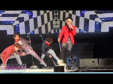 [HD fancam] 130406 2013 seoul girls collection SHINee 2 - Aside + Dream girl