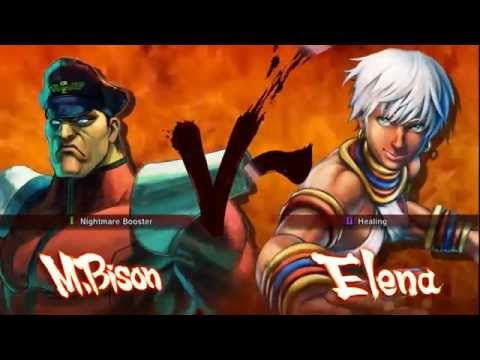 Next Level Battle Circuit 141 - USF4 - EMP Hiro (Dictator) vs Dafeetlee (Elena)