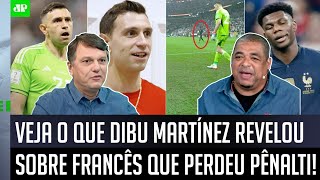 Falou mesmo: goleiro da Argentina faz revelação sobre francês que errou pênalti na Copa; veja debate