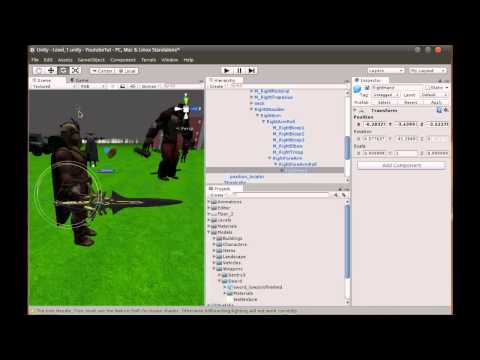 Unity 3D Tutorial Part 56: Draw Arms!!!
