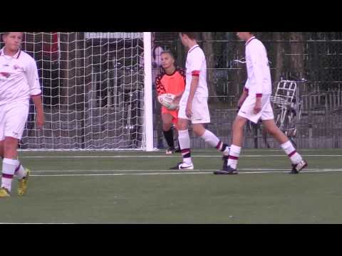 Fortuna Wormerveer B1 zondag-Graftdijk B1 zondag bekerwedstrijd