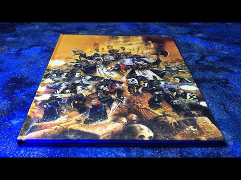 ASMR Black Templars Army Set and Codex Warhammer 40K