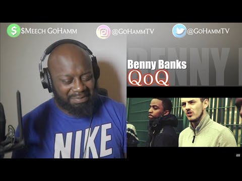 American Reacts | BENNY BANKS - QoQ Freestyle [GoHammTV]