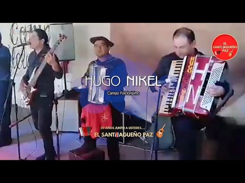 Hugo Nikel En Vivo 2022 - Fiesta Del Santiagueño Paz - Campo Folklorisimo Bs As, Moreno.