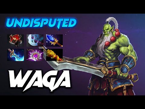 WAGA UNDISPUTED JUGGER - Dota 2 Pro Gameplay [Watch & Learn]
