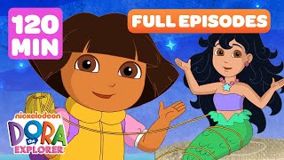 Dora FULL EPISODES Marathon! ➡️  3 Full Episod