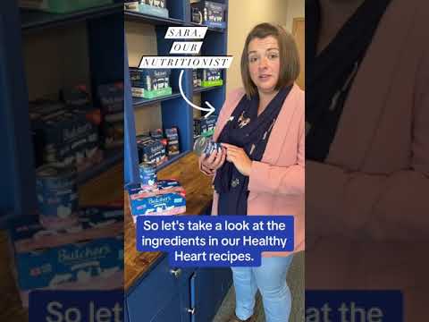 Sara, our resident Nutritionist, explains the #ingredients in our Healthy Heart #dogfood recipes