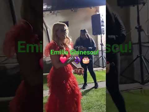 Neluța Tudor-La ziua nepotului,,Emilia Ghinescu aparență la ziua vărului,cântă pt el!❤️🎤🎶🎂🥂🍾🥳💕