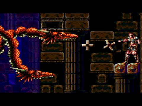Super Castlevania IV (SNES) Playthrough