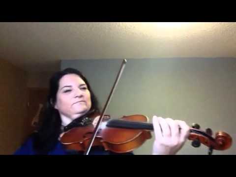 Day 19 - Red River Jig - Patti Kusturok's 365 Days of Fiddle Tunes