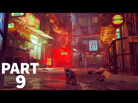 STRAY (PS5) | WALKTHROUGH GAMEPLAY - CLEMENTINE | PART 9 | PlayStation 5 (PS5) |