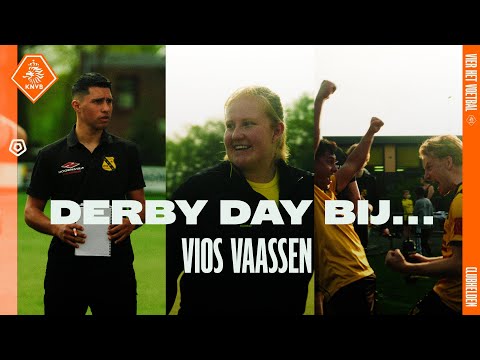 𝗗𝗘𝗥𝗕𝗬 𝗗𝗔𝗬 bij 𝗩𝗜𝗢𝗦 𝗩𝗔𝗔𝗦𝗦𝗘𝗡 🔥 I CLUBHELDEN 🎙️