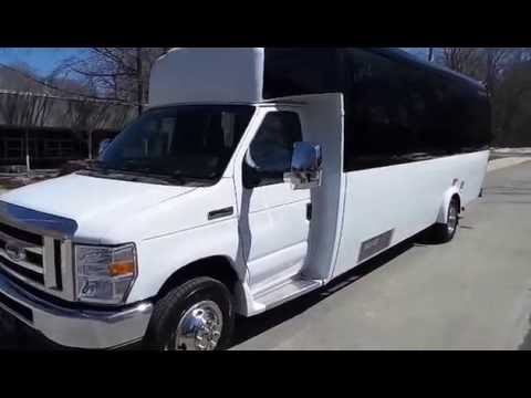 Macnab Transit Sales: 2014 Ameritrans 285 Shuttle Bus