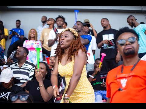 Fan Cam | Sporting Lagos vs Gombe United 🚀