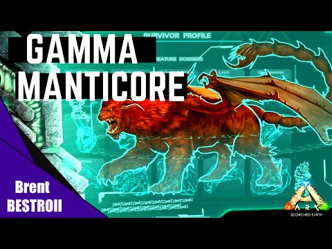 GAMMA Manticore! Can we defeat it? EP.8 - (Overpowered Ark)