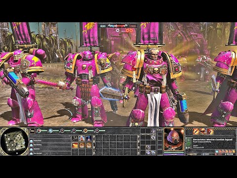 Emperors Children Vs DEADLY Tyranids in Warhammer 40K Battle