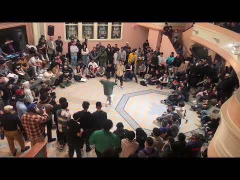 Teez vs bowzee pt1 | northwest sweet 16 bboy battle