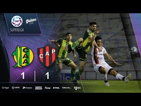 Fecha 6: resumen de Aldosivi - Patronato