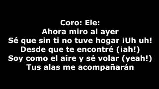 NACH - MI GRAN AMOR (FT ELE) LETRA #ALMANAUTA 2018