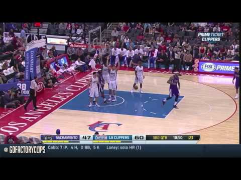2014.04.12 - Chris Paul, Blake Griffin & DeAndre Jordan Full Combined Highlights vs Kings