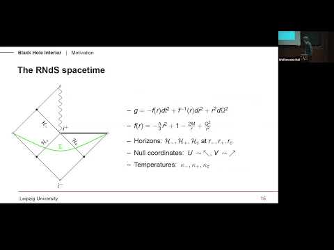 Black Hole Interiors - Stefan Hollands