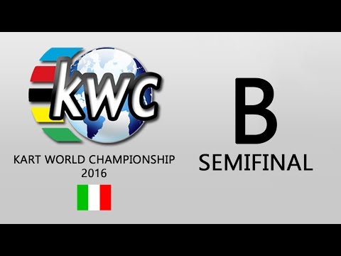 Kart World Championship 2016 Italy - Round Semifinal B