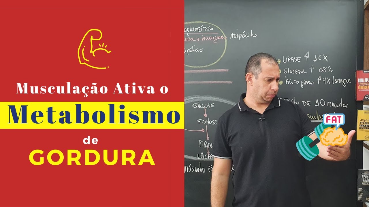 Musculação Ativa o Metabolismo de Gordura?