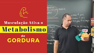 Musculação Ativa o Metabolismo de Gordura?
