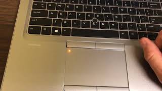 Disabling touchpad on HP laptops