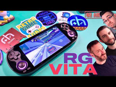 Retro Handhelds and 2 more