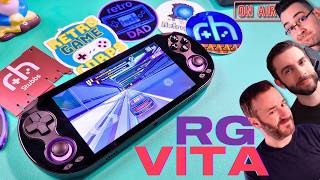 Anbernic RG VITA Impressions: Truly the PSP of All Time
