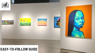 How to Start an Art Gallery Business