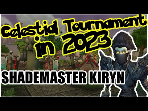 SHADEMASTER KIRYN | CELESTIAL TOURNAMENT IN 2023 | #worldofwarcraft #achievement #petbattle
