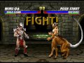 404 Mortal Kombat Trilogy N64 Bosses 1 2 Shao Kahn Gameplay
