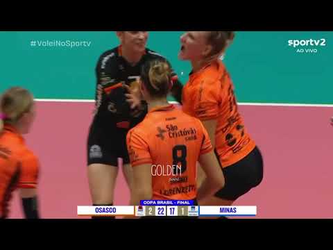 OSASCO x MINAS: 10 MINUTOS FINAIS | COPA BRASIL DE VÔLEI FEMININO